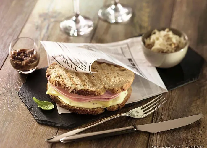 酒店 奥格斯堡中央火车站宜必思酒店 2*