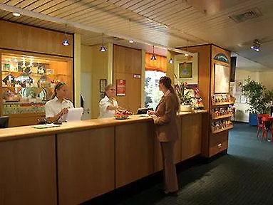 Ibis Hauptbahnhof Szálloda Augsburg