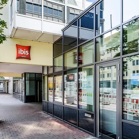 Ibis Hauptbahnhof Готель Аугсбург